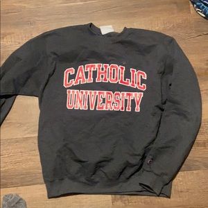 Catholic University crewneck